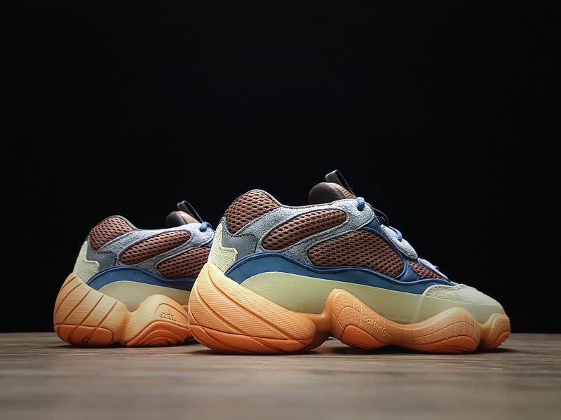 Yeezy Desert Rat 500 Enflame Enflame/Enflame/Enflame 15