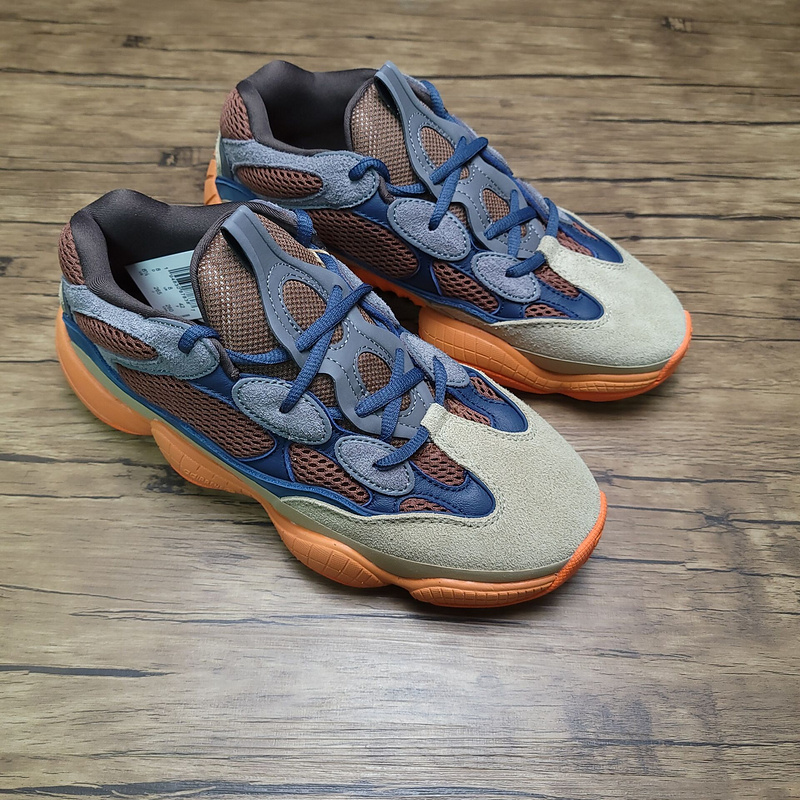 Yeezy Desert Rat 500 Enflame Enflame/Enflame/Enflame 37