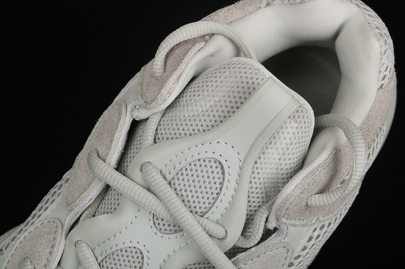 Get Yeezy Boost 500 Shoes Salt/Salt/Salt 7