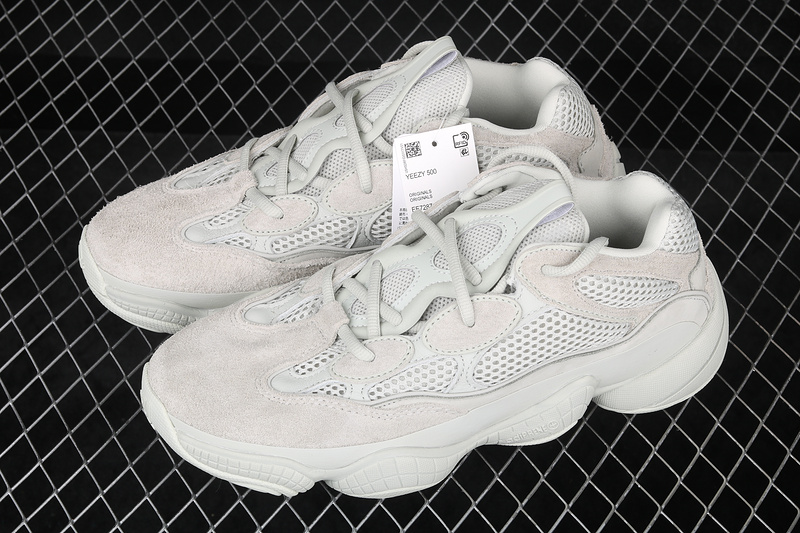 Get Yeezy Boost 500 Shoes Salt/Salt/Salt 17