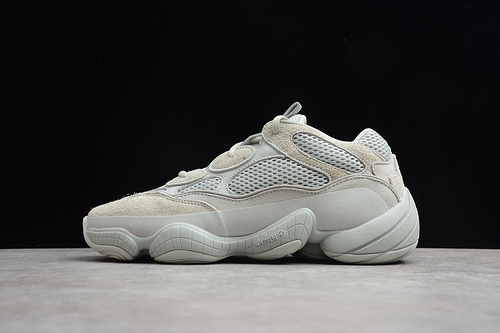 Gz Yeezy 500 Shoes Salt/Salt/Salt 9