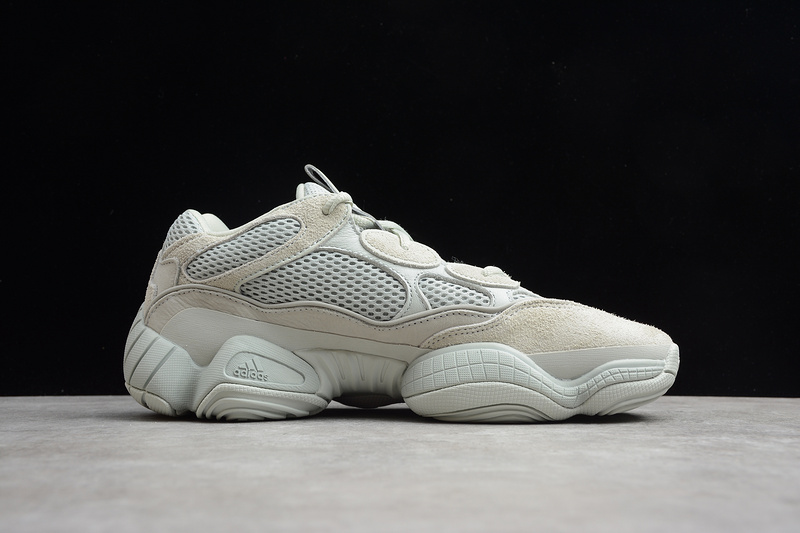 Gz Yeezy 500 Shoes Salt/Salt/Salt 15