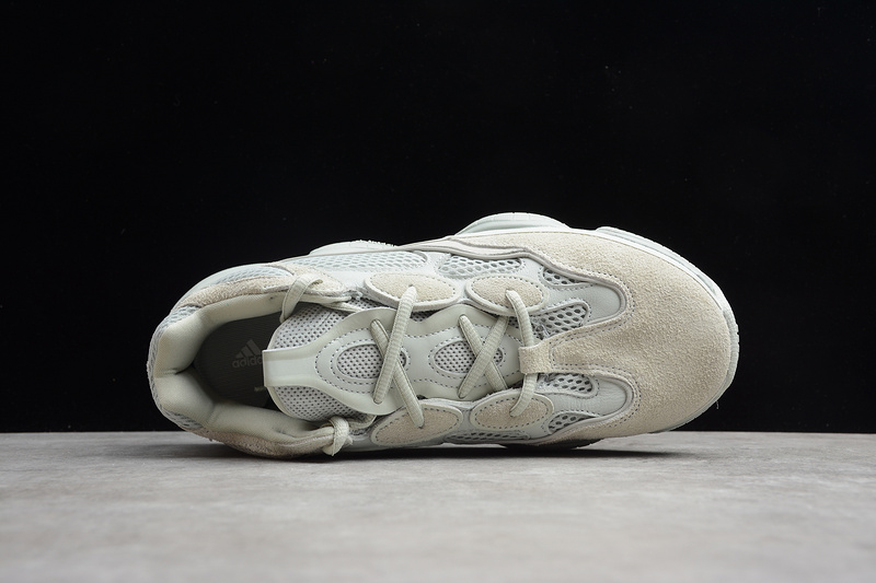 Gz Yeezy 500 Shoes Salt/Salt/Salt 19