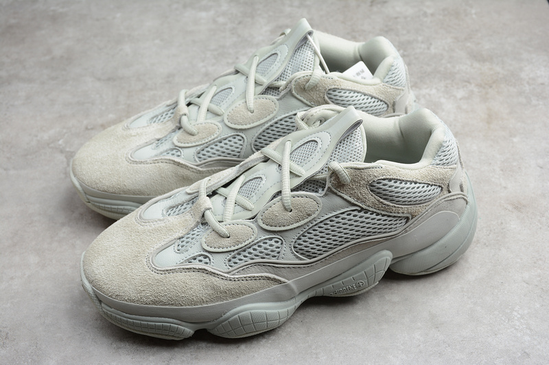 Gz Yeezy 500 Shoes Salt/Salt/Salt 23