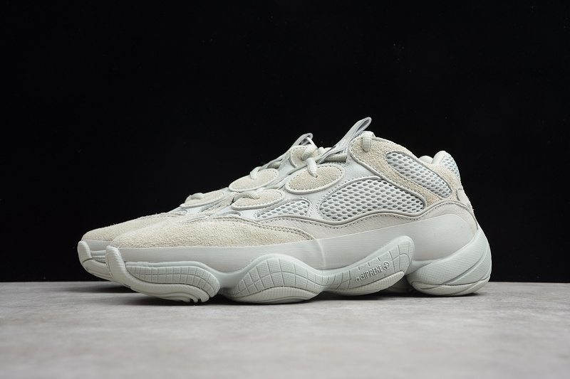 Gz Yeezy 500 Shoes Salt/Salt/Salt 27