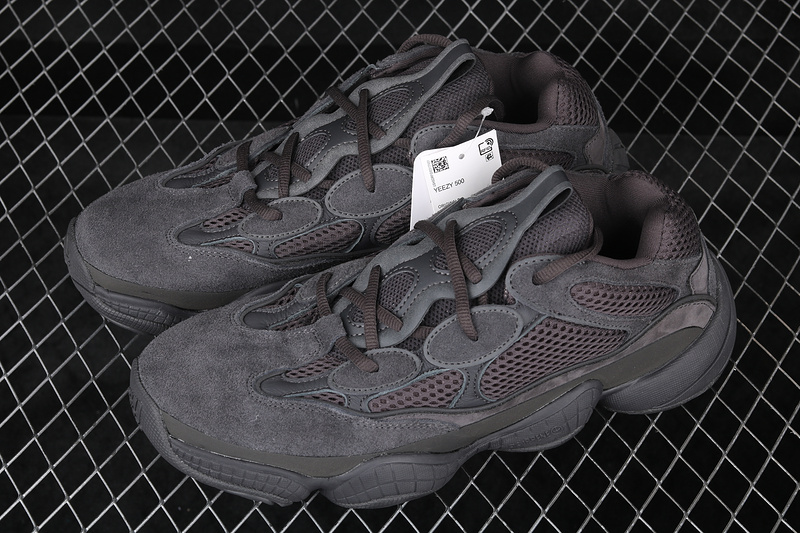 Get Yeezy Boost 500 Utility Black/Black 11