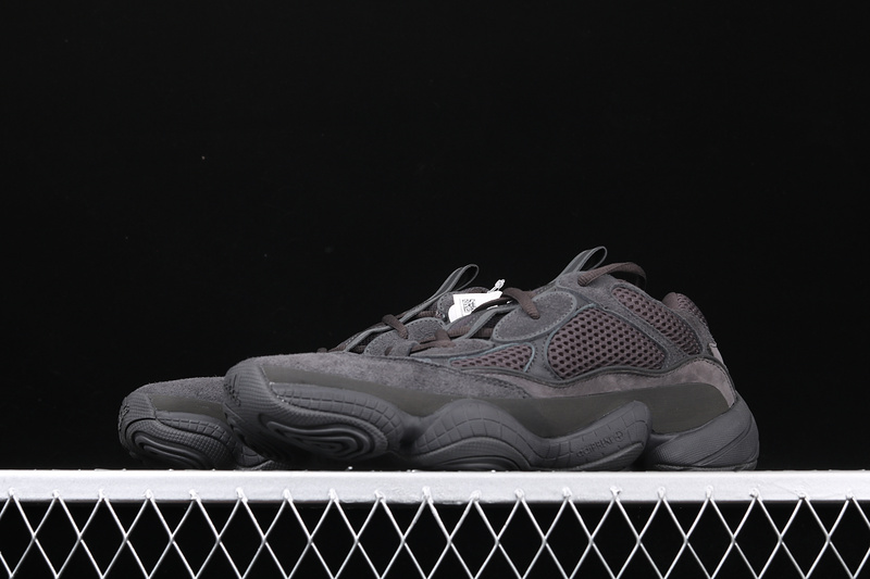 Get Yeezy Boost 500 Utility Black/Black 17