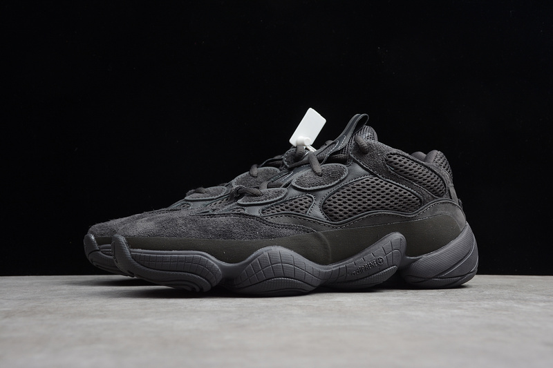 Gz Yeezy Boost 500 Utility Black/Black 11