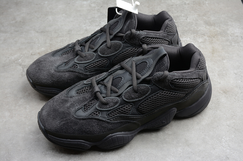 Gz Yeezy Boost 500 Utility Black/Black 15