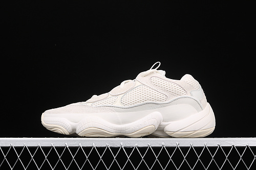 Get Yeezy Boost 500 Bone White/Bone White/Bone White 3