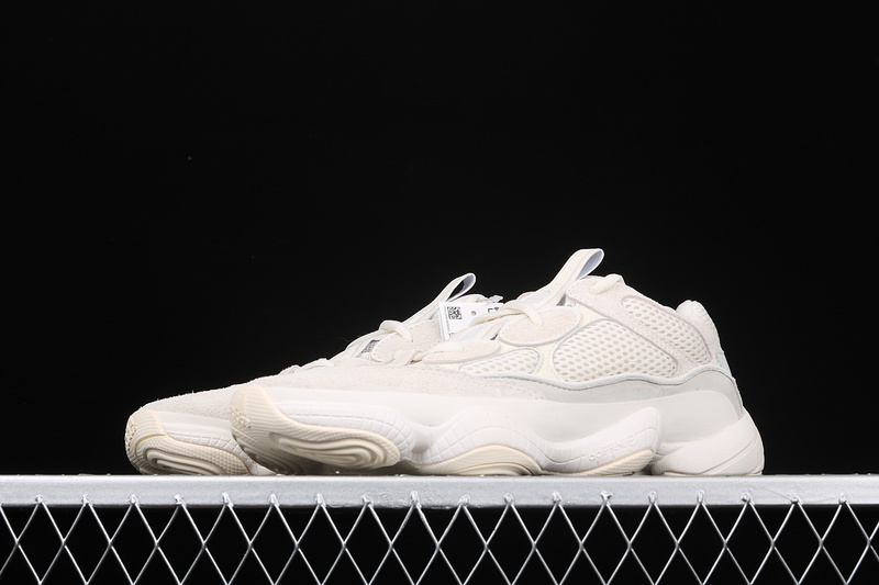 Get Yeezy Boost 500 Bone White/Bone White/Bone White 5