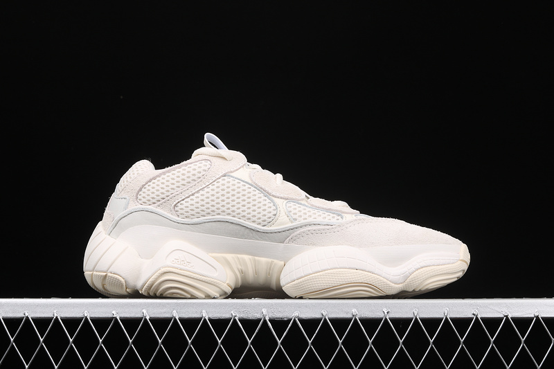 Get Yeezy Boost 500 Bone White/Bone White/Bone White 9