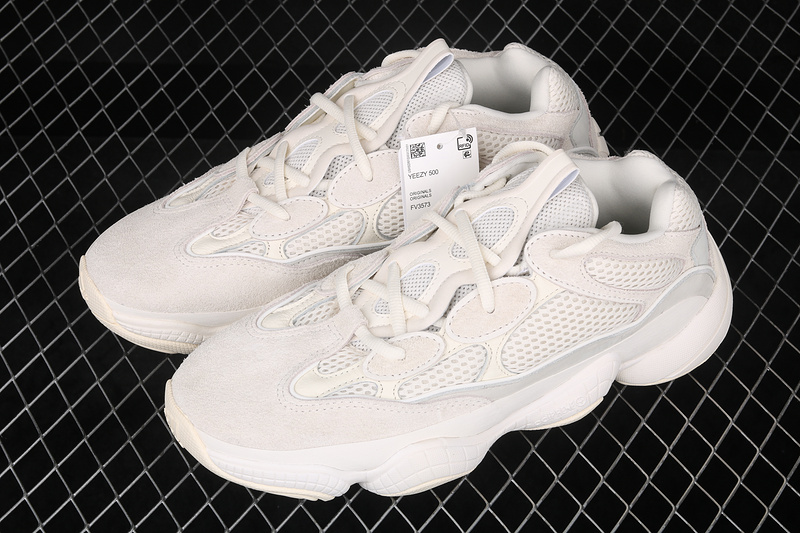 Get Yeezy Boost 500 Bone White/Bone White/Bone White 13