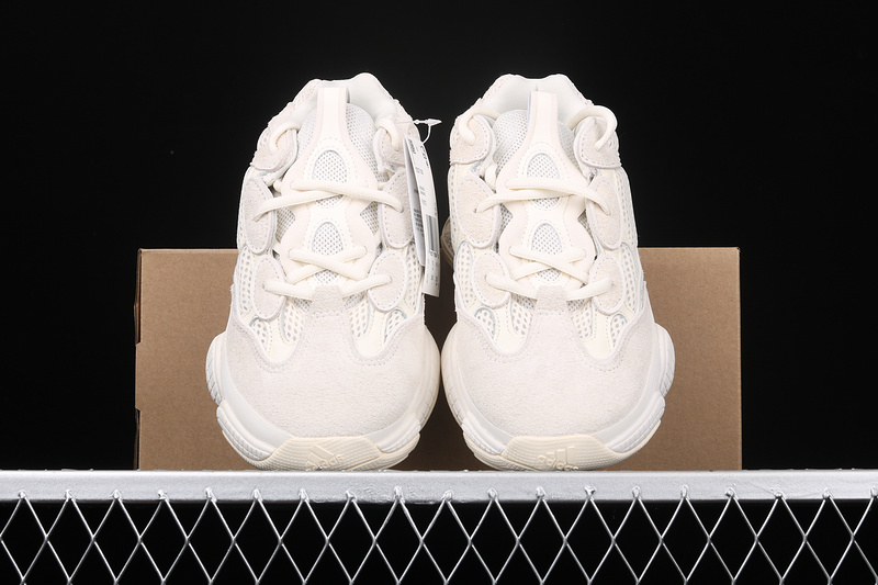 Get Yeezy Boost 500 Bone White/Bone White/Bone White 29