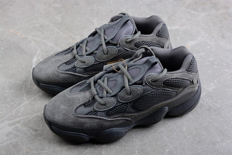 Yeezy Boost 500 Granite/Granite/Granite 25