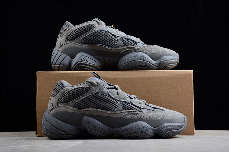 Yeezy Boost 500 Granite/Granite/Granite 29