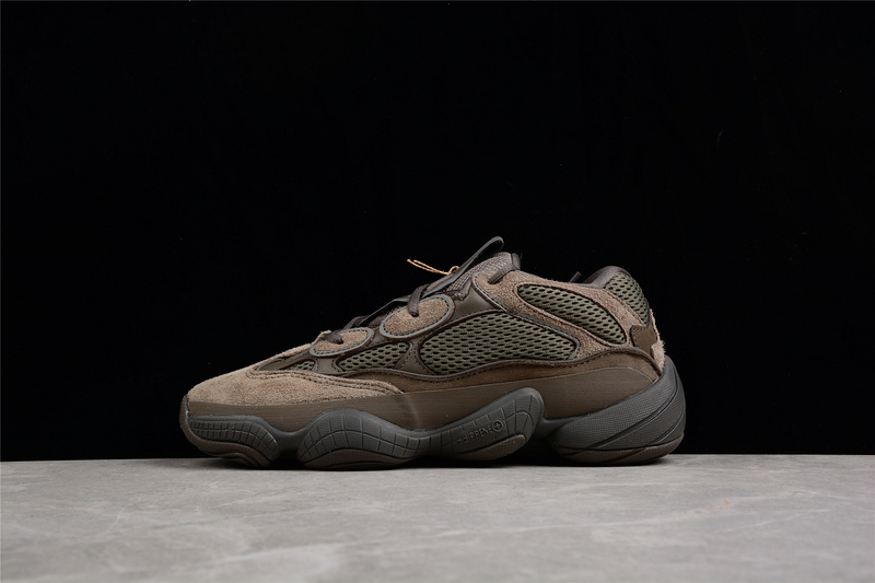 Yeezy Boost 500 Brown Clay/Brown Clay/Brown Clay 7