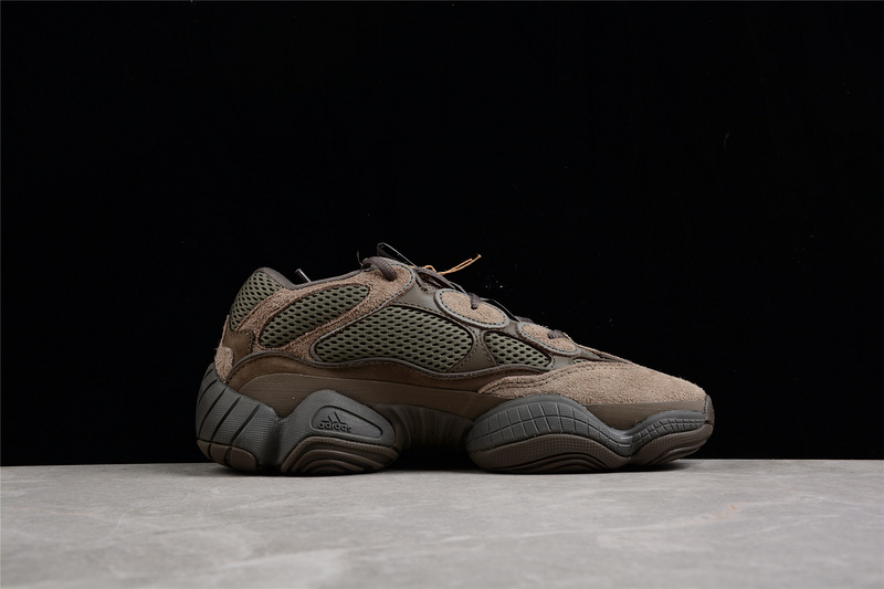 Yeezy Boost 500 Brown Clay/Brown Clay/Brown Clay 25