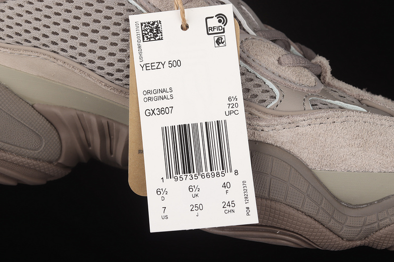 Yeezy Boost 500 Taupe Light/Taupe Light/Taupe Light 5