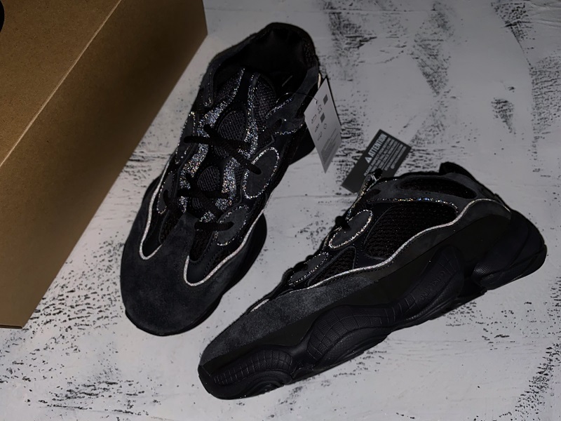 Bc Yeezy Boost 500 Utility Black/Black 5