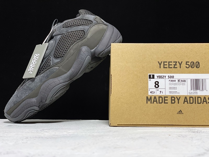 Bc Yeezy Boost 500 Utility Black/Black 29