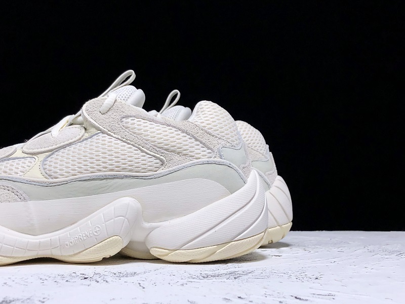 H12 Yeezy Boost 500 Bone White/Bone White/Bone White 7