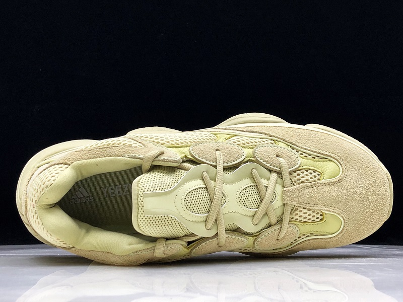 G5 Yeezy Boost 500 Super Moon Yellow 3