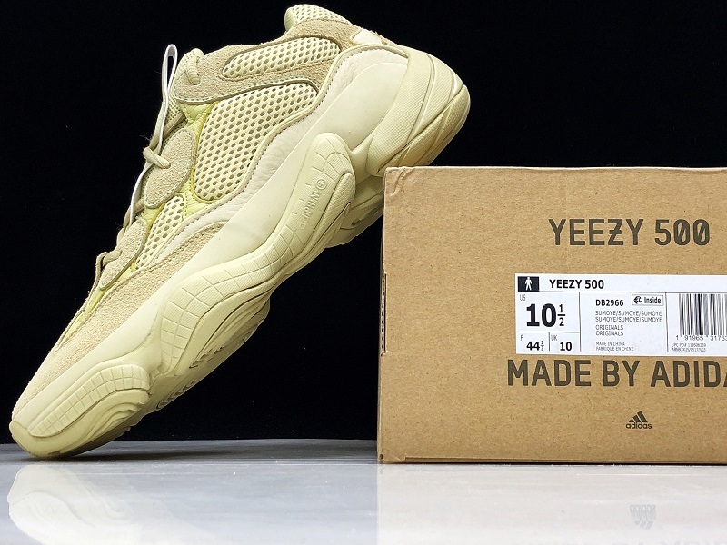 G5 Yeezy Boost 500 Super Moon Yellow 5