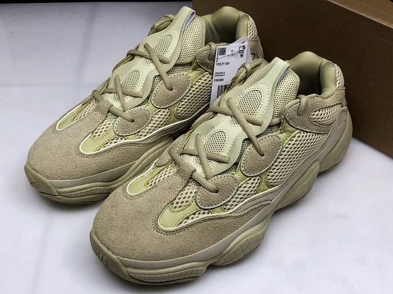 G5 Yeezy Boost 500 Super Moon Yellow 11