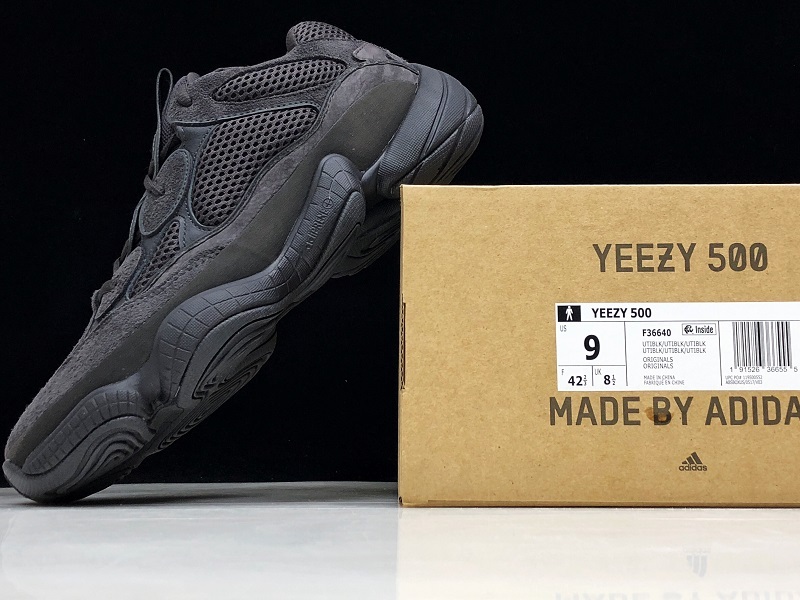 G5 Yeezy Boost 500 Utility Black/Black 9