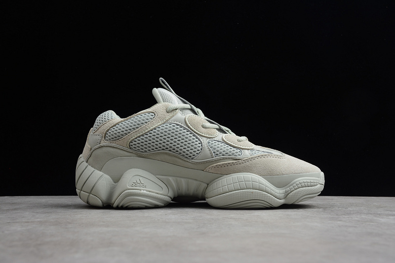 Yeezy Boost 500 Shoes Salt/Salt/Salt 7