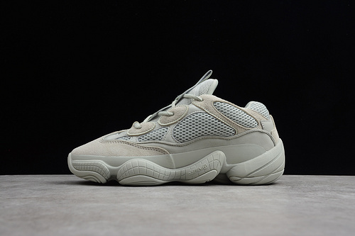 Yeezy Boost 500 Shoes Salt/Salt/Salt 9