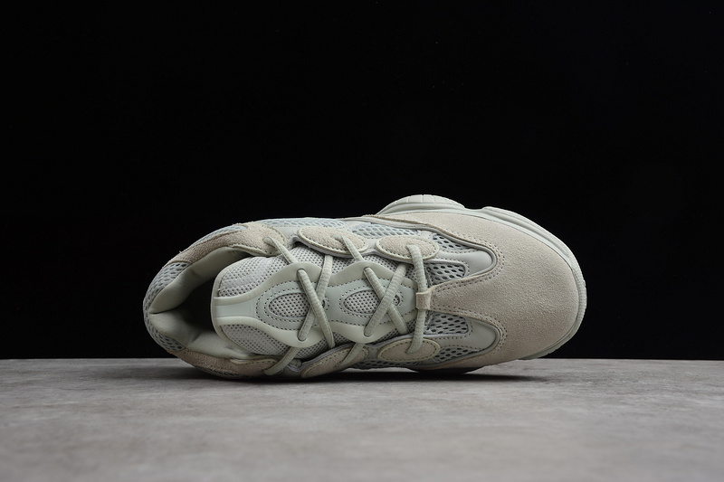 Yeezy Boost 500 Shoes Salt/Salt/Salt 13