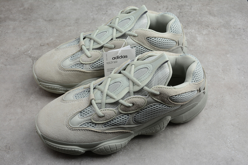 Yeezy Boost 500 Shoes Salt/Salt/Salt 25