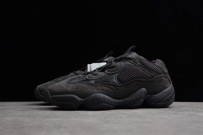 Yeezy Boost 500 Utility Black/Black 7