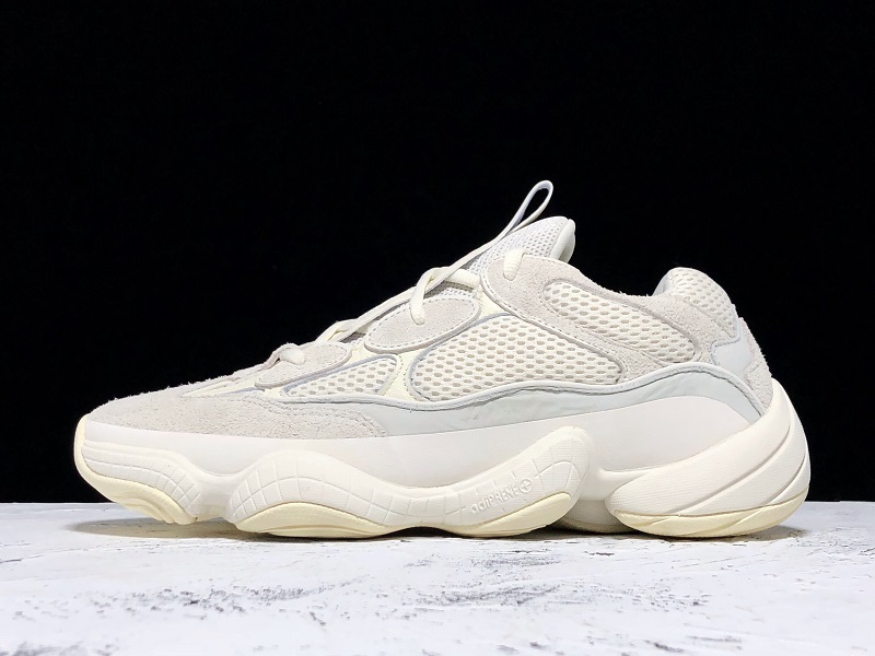 G5 Yeezy Boost 500 Bone White/Bone White/Bone White 5