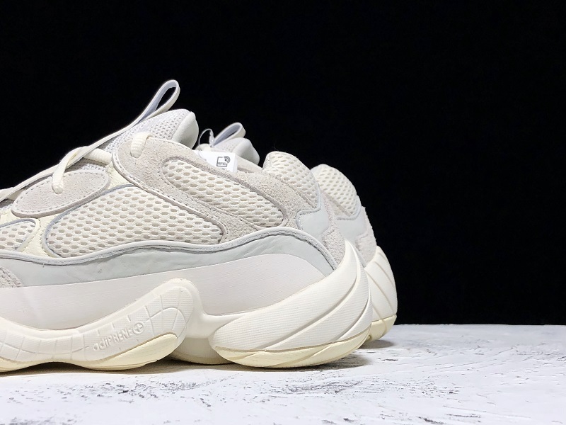 G5 Yeezy Boost 500 Bone White/Bone White/Bone White 7