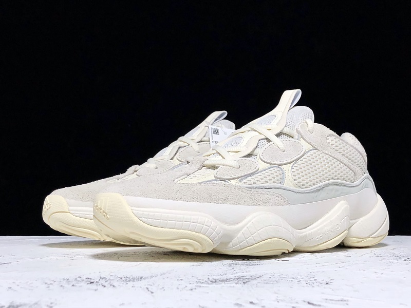 G5 Yeezy Boost 500 Bone White/Bone White/Bone White 9