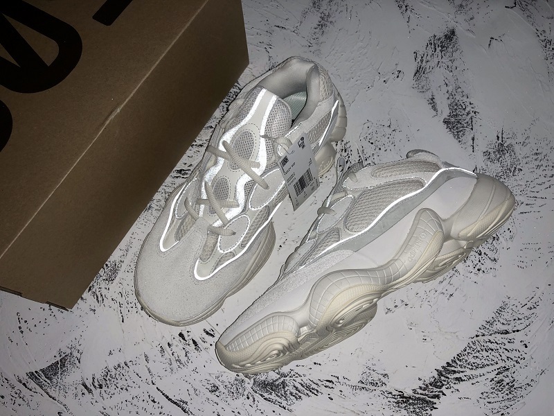 G5 Yeezy Boost 500 Bone White/Bone White/Bone White 19