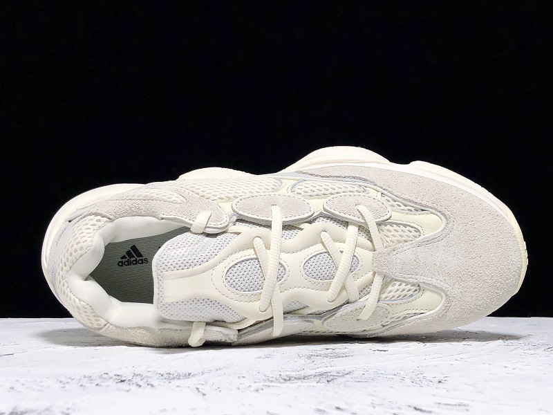 G5 Yeezy Boost 500 Bone White/Bone White/Bone White 27