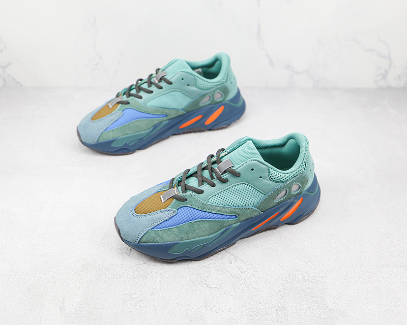 Yeezy Boost 700 Faded Azure Fadazu/Fadazu/Fadazu 13