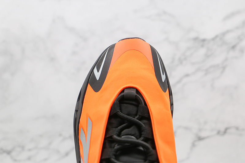 Yeezy Boost 700 Core Black/Orange/Orange 3