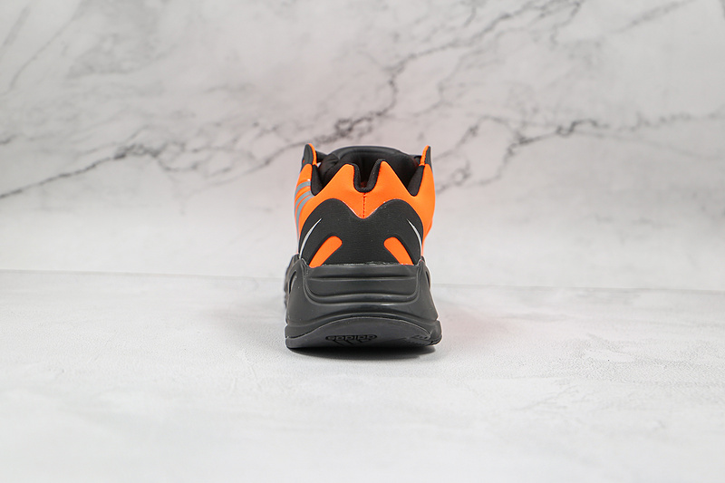 Yeezy Boost 700 Core Black/Orange/Orange 9