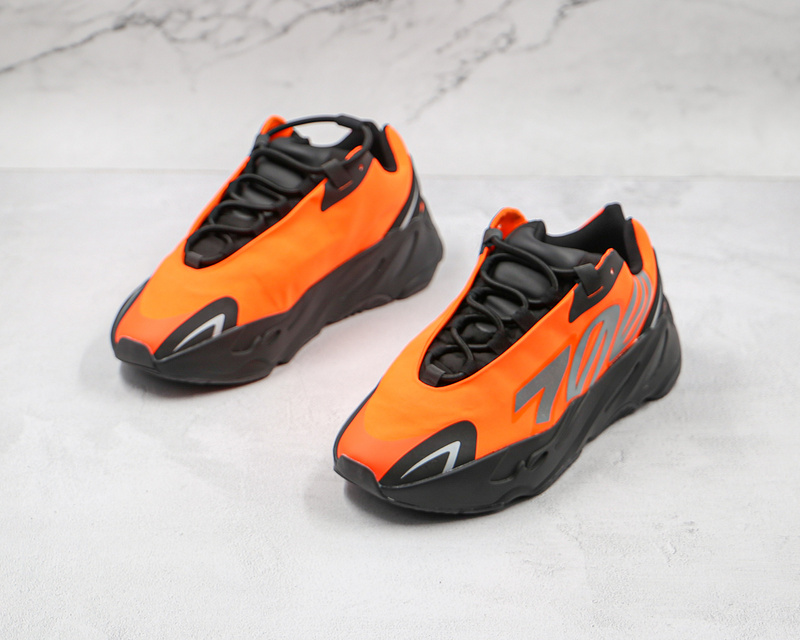 Yeezy Boost 700 Core Black/Orange/Orange 13