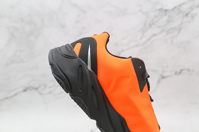 Yeezy Boost 700 Core Black/Orange/Orange 19