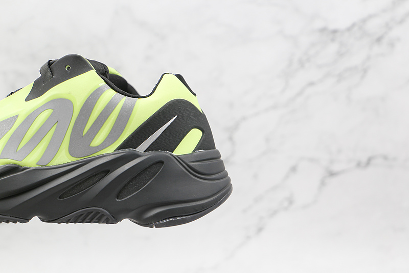 Yeezy Boost 700 Core Black/Phosphor/Phosphor 3