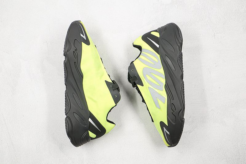 Yeezy Boost 700 Core Black/Phosphor/Phosphor 9