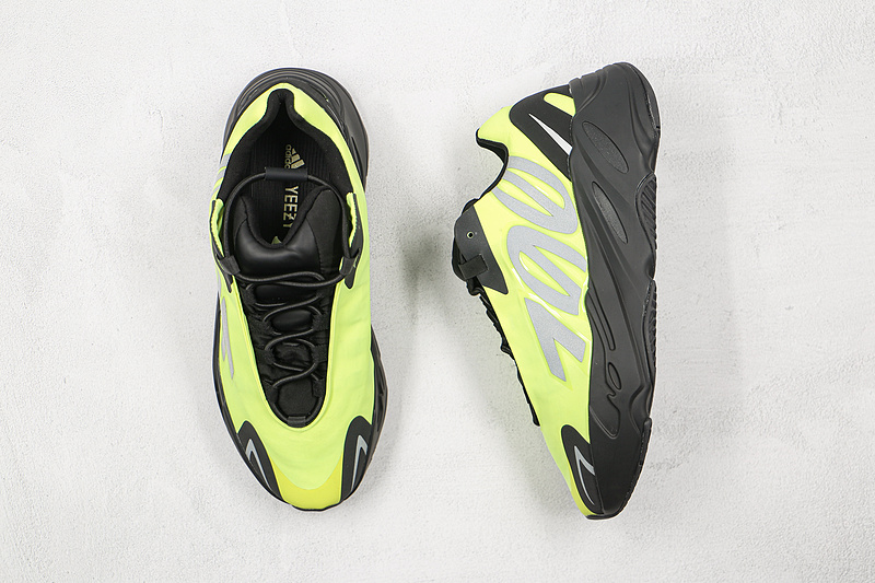 Yeezy Boost 700 Core Black/Phosphor/Phosphor 17