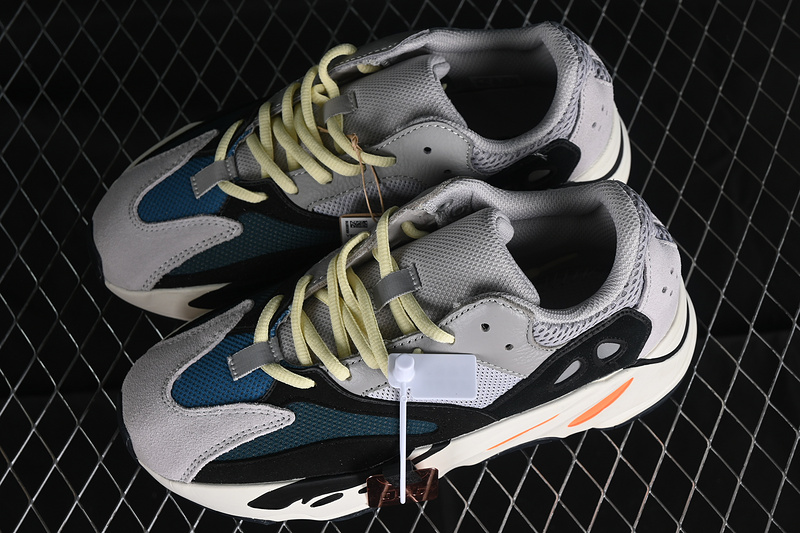 Calabasas Yeezy Boost 700 Runner Solid Grey/Chalk White/Core Black 21