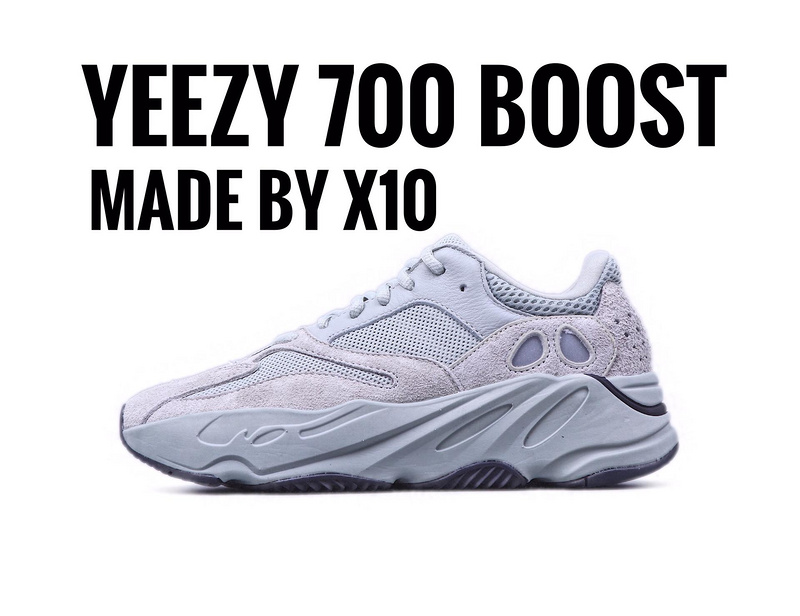 X10 Yeezy Boost 700 V2 Salt Salt/Salt 9